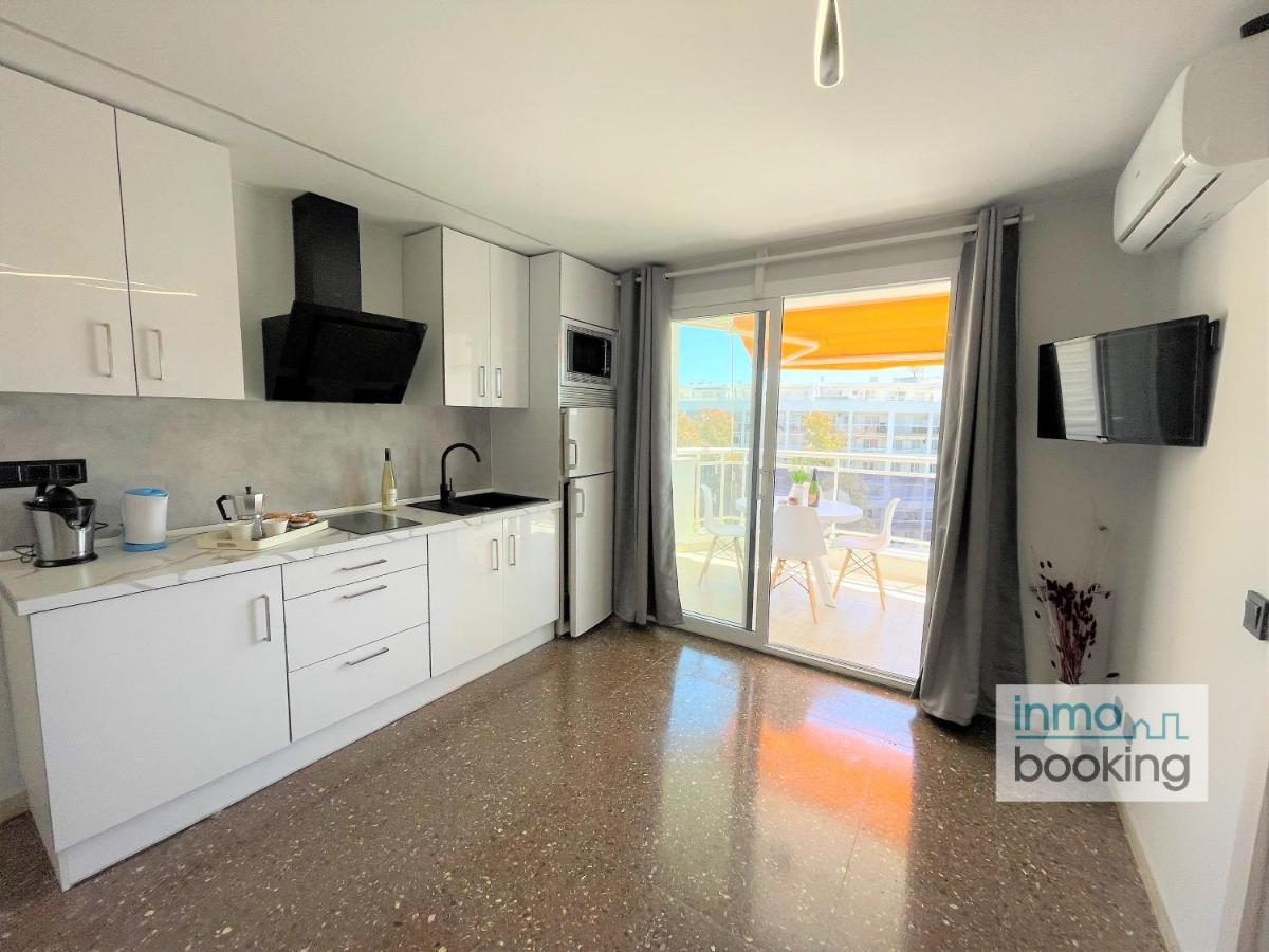 Apartmán Rhin Salou, Climatizado, Piscina Y Cerca De La Playa Exteriér fotografie